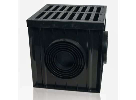 Studnia 300 x 300 krata żeliwna B125 ø75, 90, 110, 125, 140, 160 cm MAXPOL