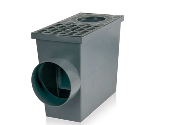 Studzienka z kratą grafit 260 x 135 x 220 mm MAXPOL