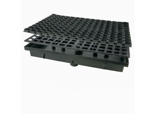 Wycieraczka guma 40,8 x 60 x 7 cm MAXPOL