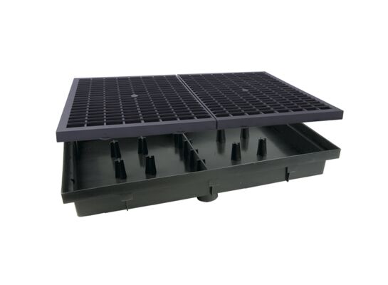 Wycieraczka PVC 40,8 x 60 x 7 cm MAXPOL