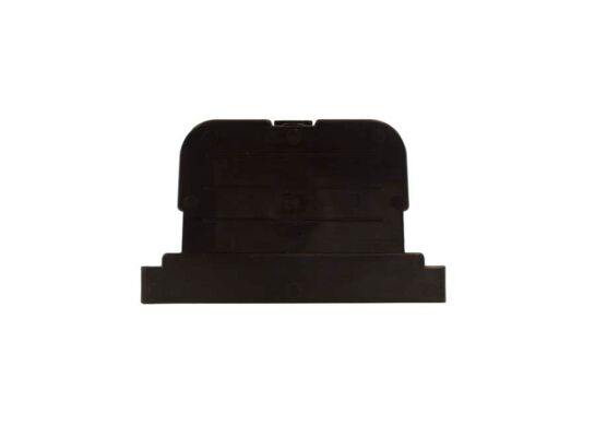 Zaślepka czarny Max-Drain 7,8 x 11,4 cm MAXPOL