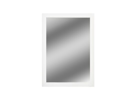 Lustro Slim White 50 x 70 cm