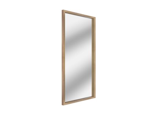 Lustro Scandi Orzech 50 x 90 cm