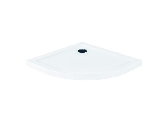 Brodzik półokrągły uniwersalny 90 x 90 x 5,5 cm niski