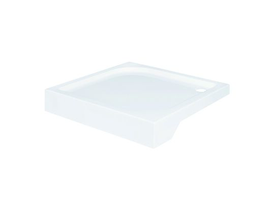 Brodzik kwadratowy uniwersalny 80 x 80 x 16 cm