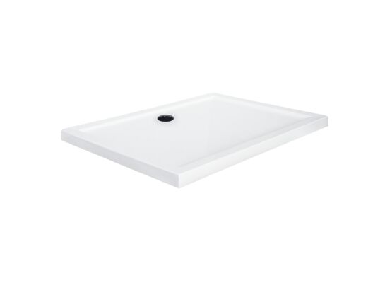 Brodzik prostokątny uniwersalny OSKAR 100 x 80 x 5,5 cm