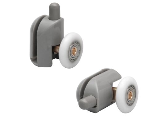 Rolki do kabin duże dolne ⌀25 mm, 2 szt. Kerra