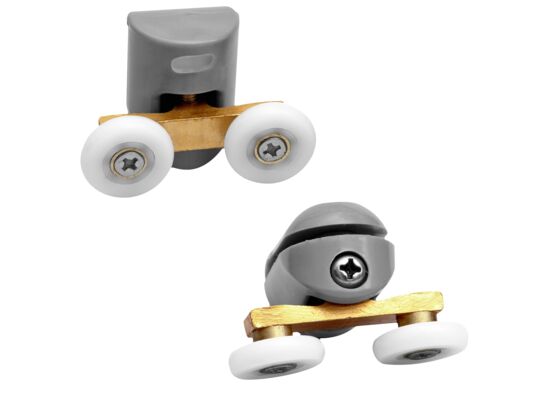 Rolki do kabin małe górne ⌀21 mm Kerra