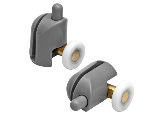 Rolki do kabin małe dolne ⌀21 mm Kerra