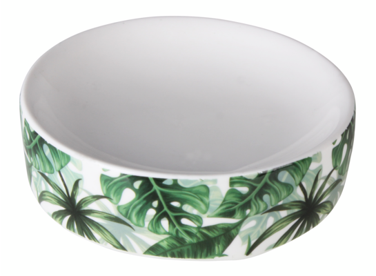 Mydelniczka ORGANIC 12 x 7,5 x 2,5 cm zielony