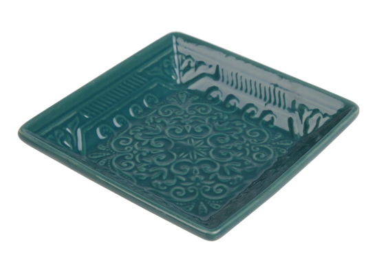 Mydelniczka MAUR 10 x 10 x 2,5 cm morski