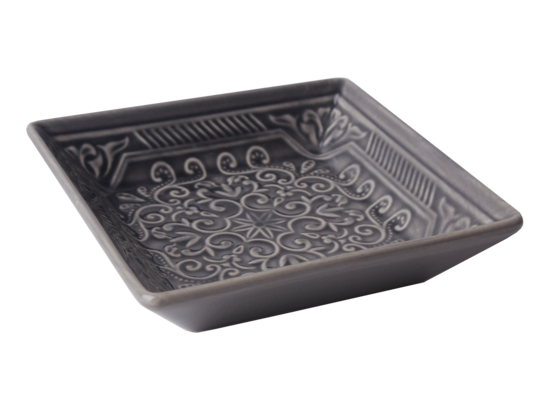 Mydelniczka MAUR 10 x 10 x 2,5 cm szary