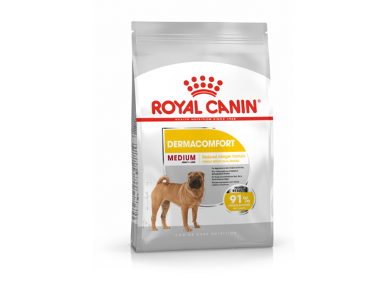 Karma sucha dla psów dorosłych Medium Dermacomfort 3 kg Royal Canin