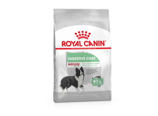 Karma sucha dla psów dorosłych Medium Digestive Care 3 kg Royal Canin