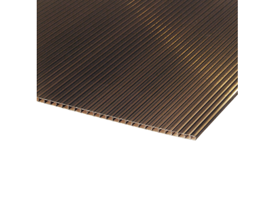 Płyta PCB 200 x 105 cm, 4 mm brązowa Robelit