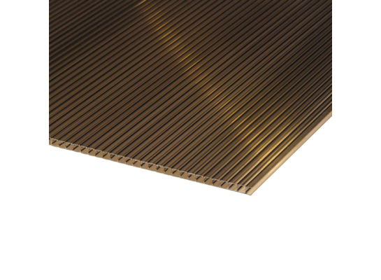 Płyta PCB 200 x 105 cm, 8 mm brązowa Robelit