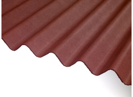 Płyta bitumiczna 93/36 czerwona 837 x 2000