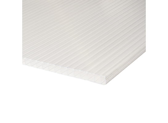 Płyta PCB 200 x 105 cm, 10 mm mleczna Robelit