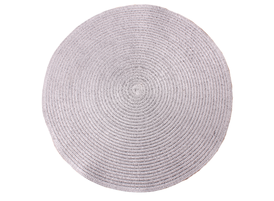 Podkładka Glitter 38 cm srebrny