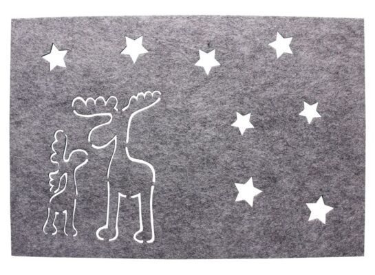 Podkładka filcowa Łosie 45 x 30 cm