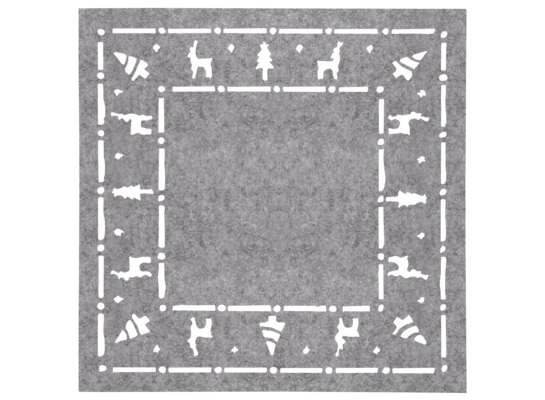 Podkładka pod kubek filcowa Chojna 10 x 10 cm