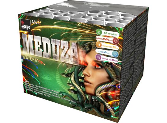 Wyrzutnia MEDUZA 50 strzałów