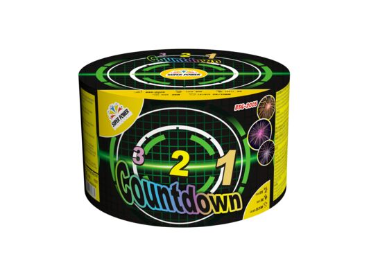 Wyrzutnia COUNTDOWN 36 strzałów