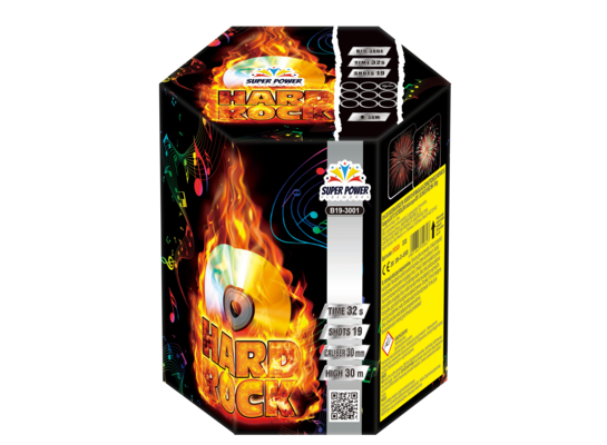 Wyrzutnia HARD ROCK 30 mm 19 strzałów