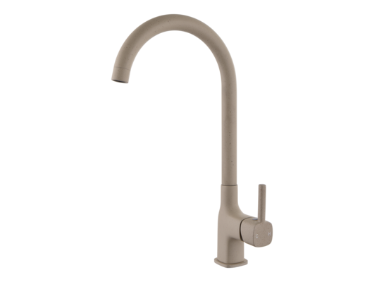 Bateria zlewozmywakowa Avia stojąca z wylewką "U" pure sand Miló