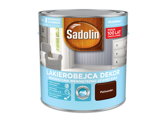 Lakierobejca Dekor Palisander  2,5 l Sadolin