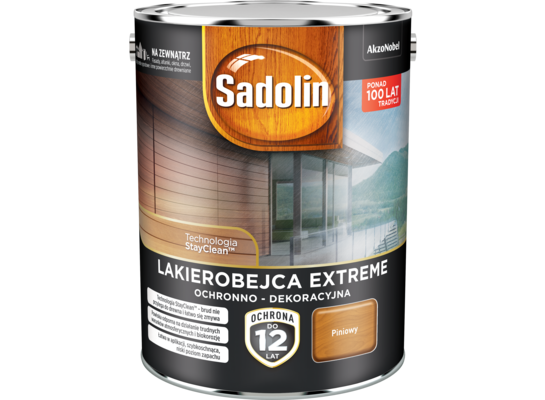 Lakierobejca EXTREME Piniowy 4,5 l Sadolin