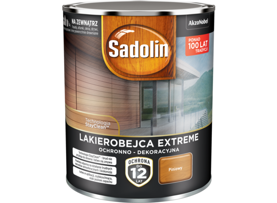 Lakierobejca EXTREME Piniowy 0,7 l Sadolin