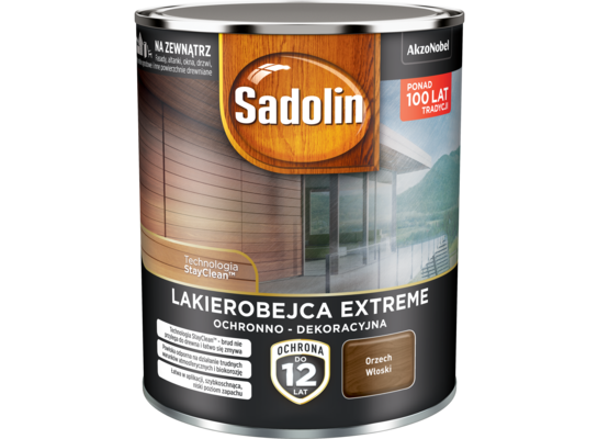 Lakierobejca EXTREME Orzech Włoski 0,7 l Sadolin