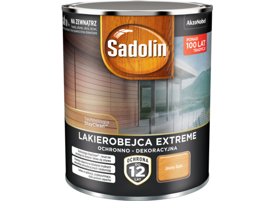 Lakierobejca EXTREME Jasny Dąb 0,7 l Sadolin