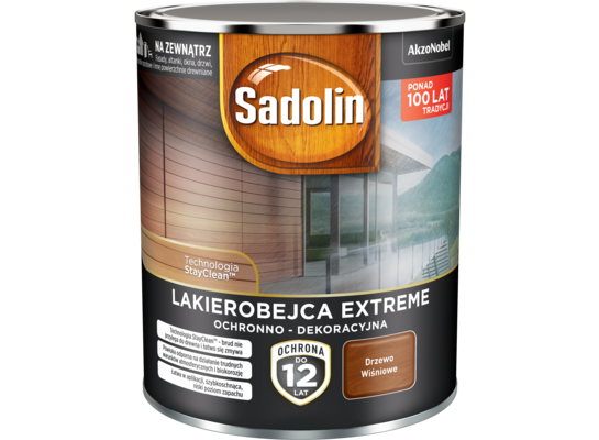 Lakierobejca EXTREME Drzewo Wiśniowe 0,7 l Sadolin