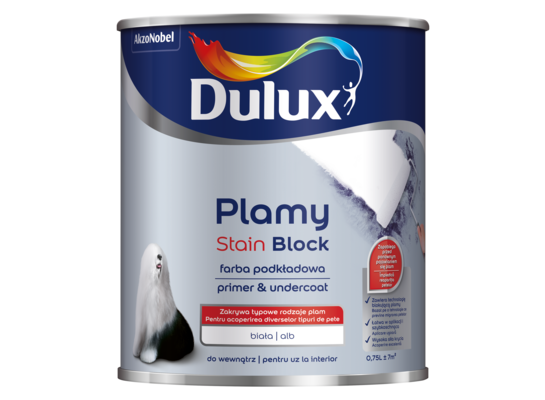 Farba podkładowa Plamy 0,75 l Dulux