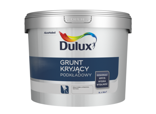 Grunt Kryjący Podkładowy 8 l Dulux