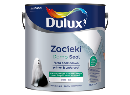Farba podkładowa Zacieki 2,5 l Dulux