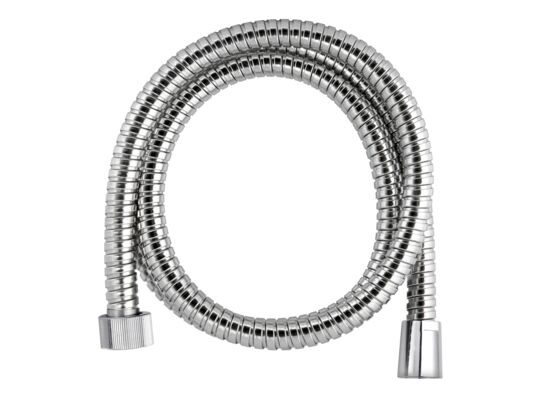 Wąż natryskowy w oplocie ze stali nierdzewnej z podwójnym zamkiem