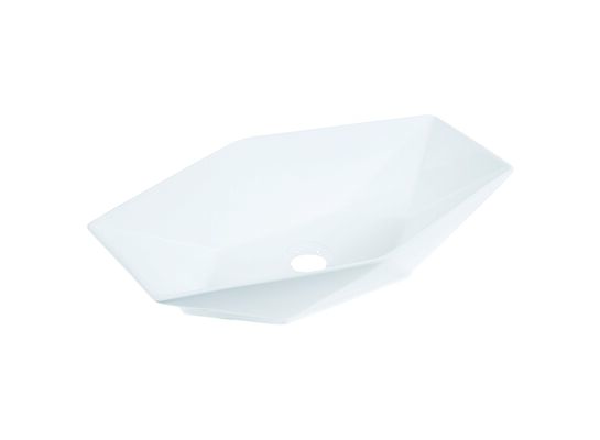 Umywalka nablatowa KR 570 BLM biały Kerra Kerra