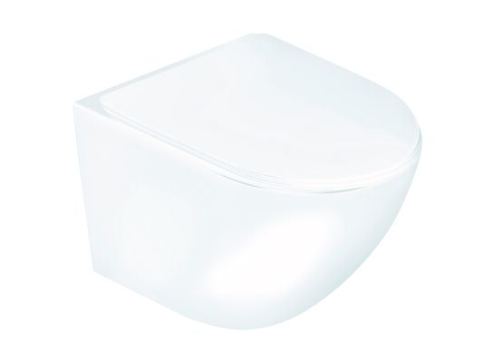 Miska podwieszana z deską DELOS Kerra