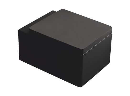 Miska WC podwieszana czarna