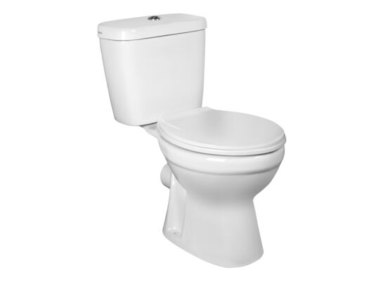 WC kompakt C-Clear z deską Kerra