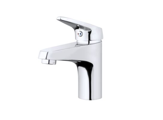 Bateria umywalkowa z korkiem click-clack Loge