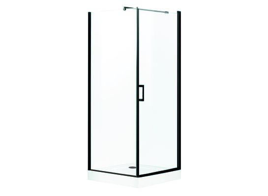 Kabina prysznicowa LAGOS 90 x 90 x 206 cm z brodzikiem Kerra