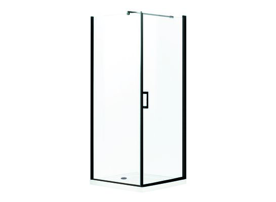 Kabina prysznicowa LAGOS 80 x 80 x 195,5 cm z brodzikiem SLIM Kerra