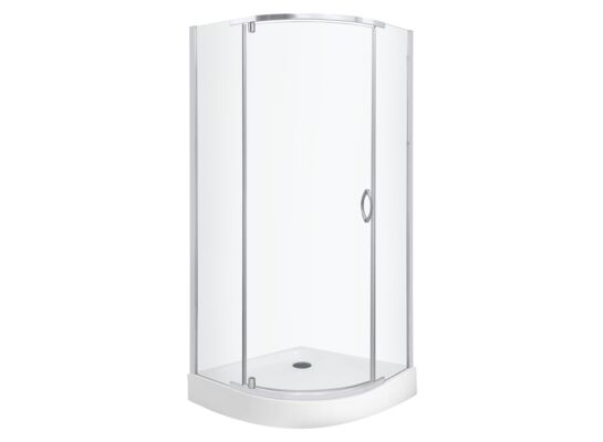 Kabina natryskowa Splash 80 z brodzikiem Kerra