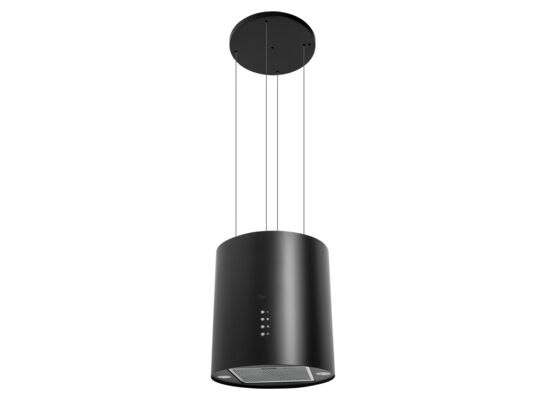 Okap kuchenny wyspowy Tango czarny