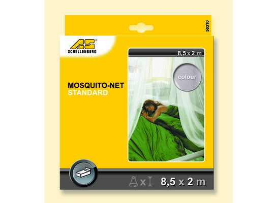 Moskitiera STANDARD 2 x 8,5 m biały