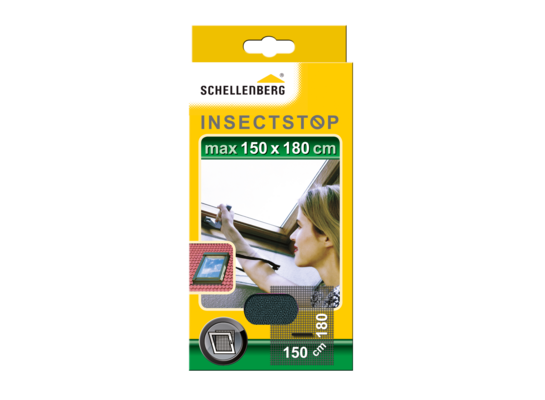 Moskitiera RV 150 x 180 cm antracyt